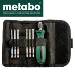 Set - nasadni izvijač i nastavci Metabo 7-dijelni u torbici 626723000