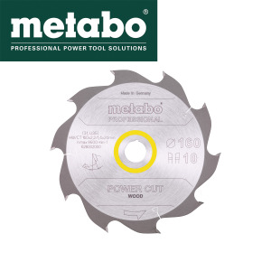Rezna ploča - list kružne pile za cirkulare Metabo 628002000 160x2.2mm