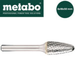 Glodalo za glodalice Metabo oblik-zaobljeno 6mm 628353000