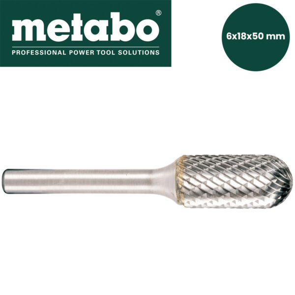 Glodalo za glodalice Metabo oblik-valjak 6mm 628345000