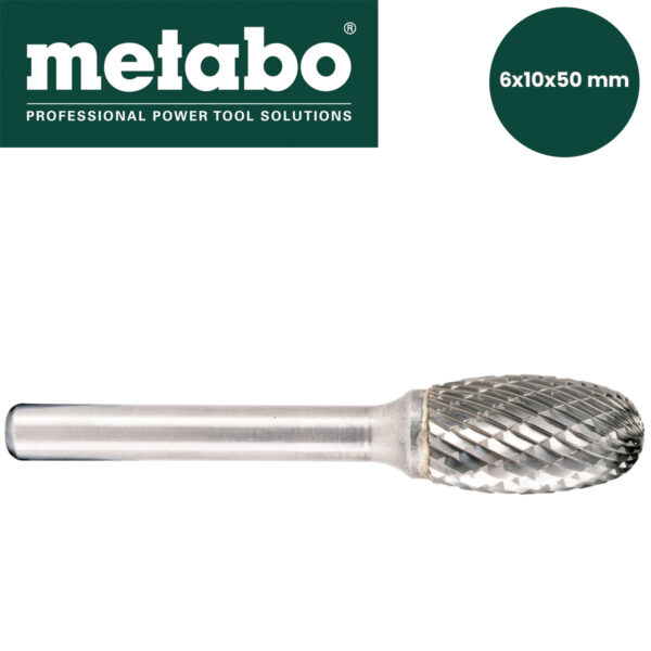 Glodalo za glodalice Metabo oblik-elipsa 6mm 628372000