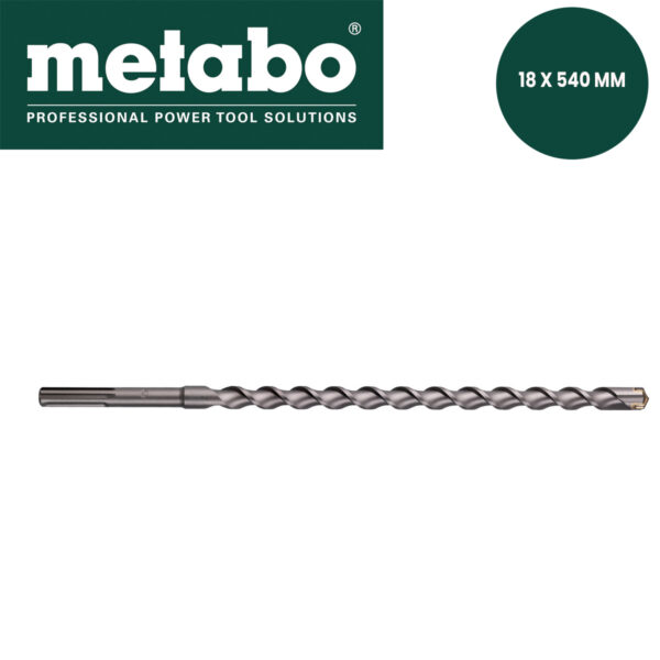 Burgija-borer za bušilice Metabo 623119000 118x395mm