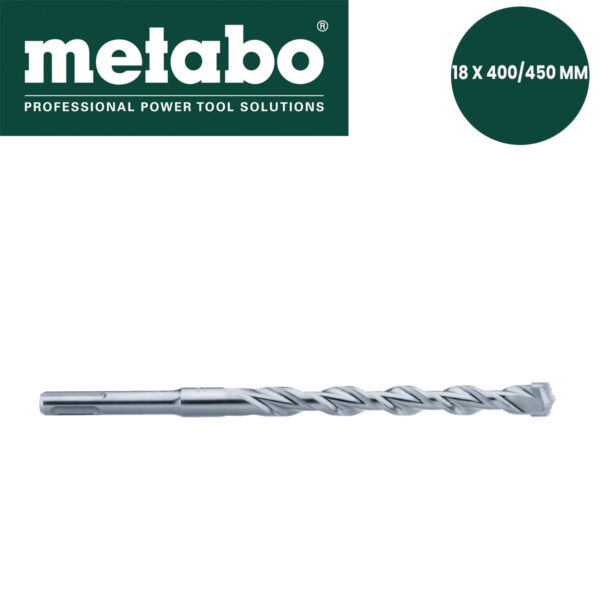 Burgija-borer za bušilice Metabo 630589000 SDS-Plus 18x400mm