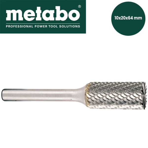 Glodalo za glodalice Metabo 628343000 oblik-cilindrično 10mm