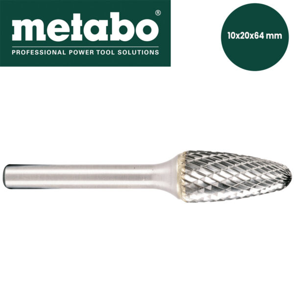 Glodalo za glodalice Metabo 628355000 oblik-zaobljeno 10mm