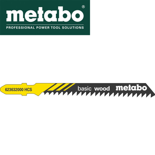 List pile za ubodne pile za drvo i PVC Metabo 623632000 74x1.25mm 5kom.