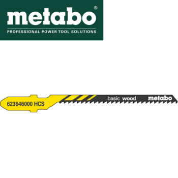 Listovi pile - testere za drvo i PVC 51 - 1,0 - 2,0mm - 5 kom Metabo 623646000