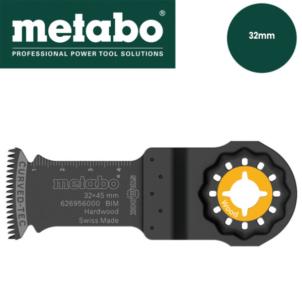 List pile za tvrdo uranjanje za višenamjenske-multifunkcijske alate Metabo 32mm 626956000