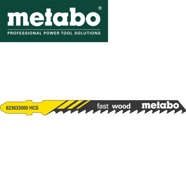 List pile za ubodne pile za drvo i PVC Metabo 623633000 74x1.25mm 5kom