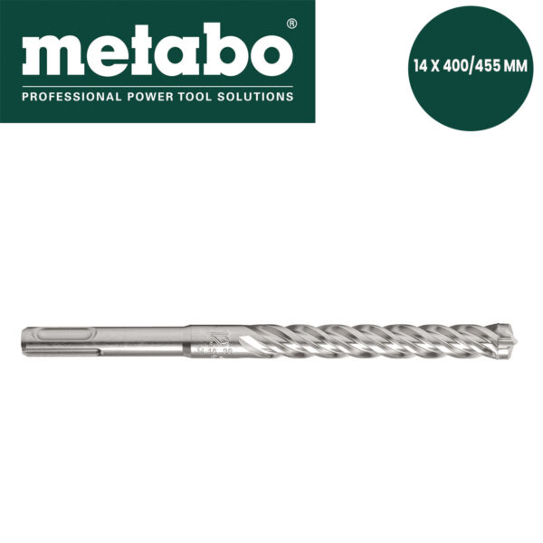 Burgija-borer za bušilice Metabo 626233000 SDS-Plus 14x400x455mm