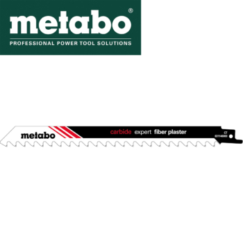 List sabljaste pile za siporex i ciglu karbid 300 - 1,5 - 8,5mm – Metabo 631146000