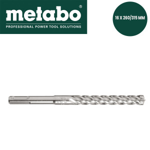Burgija-borer za bušilice Metabo 626236000 SDS-Plus 16x260x315mm