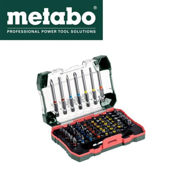 Set bitova za bušilice Metabo 626702000 56-dijelni