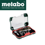 Set bitova i nasadnih ključeva sa račnom-gedorom Metabo 626701000 26-dijelni