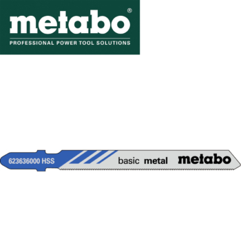 Listovi pile - testere za metal 66 - 1 - 0,7mm - 5 kom Metabo 623636000
