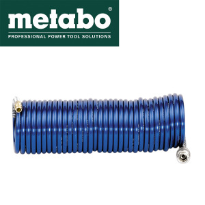 Crijevo za kompresore - spiralno sa spojnicama Metabo 0901054959 8x6mm 7.5m