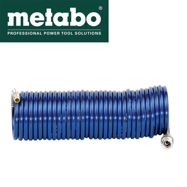 Crijevo za kompresore - spiralno sa spojnicama Metabo 0901054959 8x6mm 7.5m