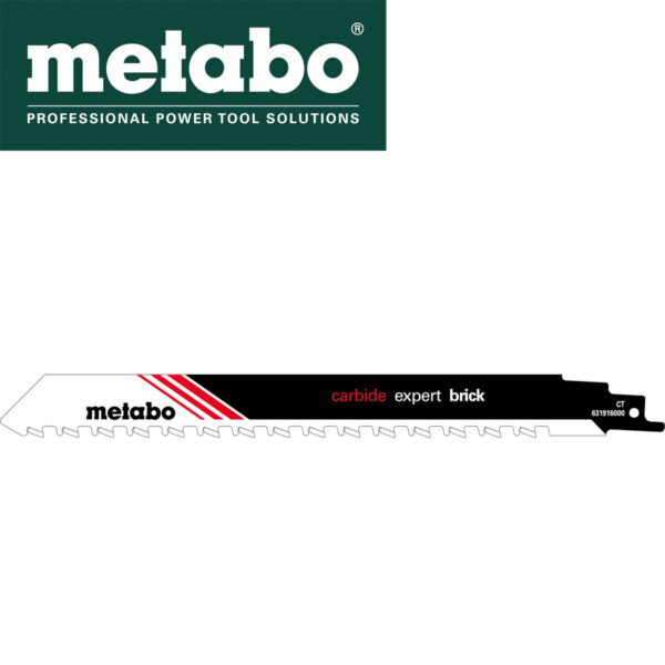 List pile za recipročne pile - lisičiji rep za ciglu i porozni beton Metabo 631916000 240x1.5mm