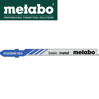 Listovi pile - testere za metal 66 - 1 - 1,1 - 1,5mm 5 kom Metabo 623926000