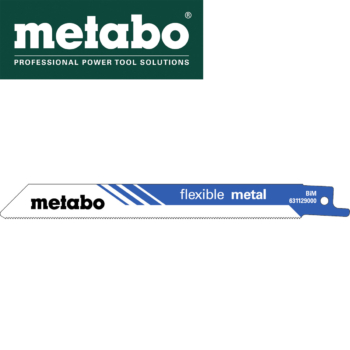 Listovi pile - testere za metal sabljaste 150 - 0,9 - 1mm - 2 kom Metabo 631129000