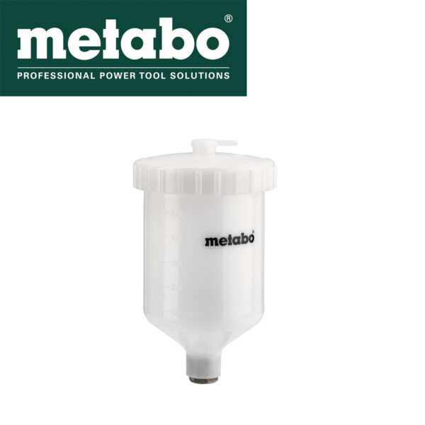 Posuda sa poklopcem za pištolje za farbanje Metabo 0.6l 628815000