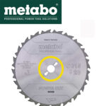 Rezna ploča - list kružne pile za cirkulare Metabo 628220000 254mm