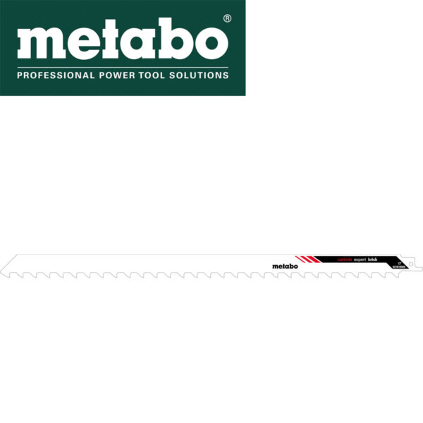 List pile za recipročne pile - lisičiji rep Metabo za siporex i ciglu 400x1.5mm 631819000