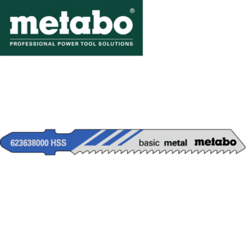 Listovi pile - testere za metal 51 - 1 - 2,0mm - 5 kom Metabo 623638000