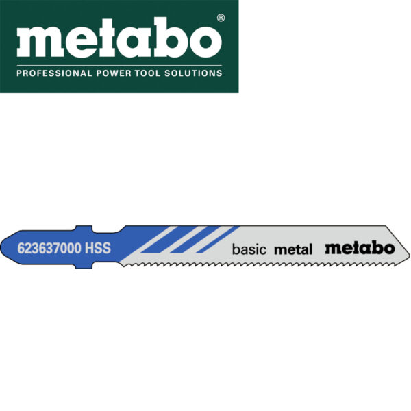 List pile za ubodne pile za metal Metabo 623637000 51x1mm 5kom.