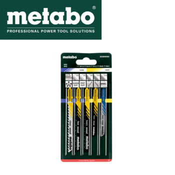 Listovi pile - testere za drvo, metal i PVC - 5 kom Metabo 623645000