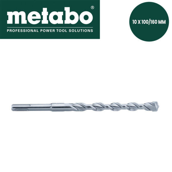 Burgija-borer za bušilice Metabo 631838000 10x100mm SDS-Plus