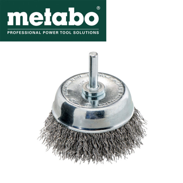 Četka za bušilice - lončasta Metabo 630552000 75x0.3mm - 6mm