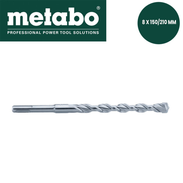 Burgija-borer za bušilice Metabo 631834000 8x150mm SDS-Plus