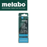 Set burgija-borera za bušilice za metal Metabo 627160000 HSS-R 2-8mm 6-dijelna u PVC kutiji