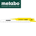 List pile za recipročne pile - lisičiji rep za drvo Metabo 631120000 150x1.25mm 2kom.