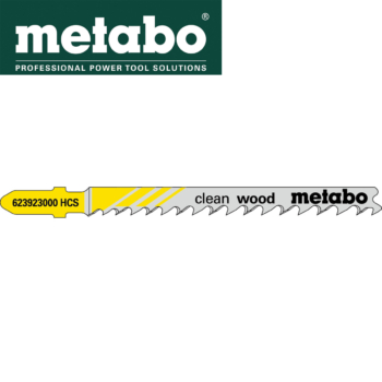Ubodne pilice za drvo 741,5 - 4-5,2mm - 5 kom Metabo 623923000