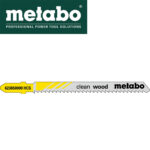 List pile za ubodne pile za drvo i PVC Metabo 623650000 74x1.5mm kontra zubi 5kom.