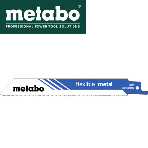 List pile za recipročne pile - lisičiji rep za metal Metabo 631093000 150x0.9mm 2kom