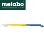 List pile za recipročne pile - lisičiji rep za drvo i metal Metabo 631125000 300x0.9mm 2kom