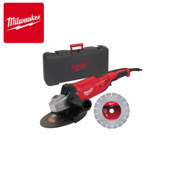 Električna ugaona-kutna brusilica Milwaukee AG22-230 D-SET 4933440292 2200W 230mm u koferu