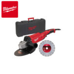 Električna ugaona-kutna brusilica Milwaukee AG22-230E D-SET 4933440300 2200W 230mm u koferu