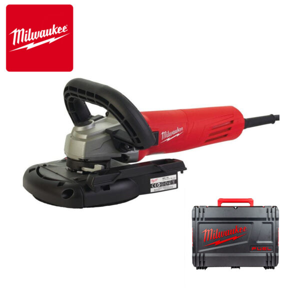 Električna ugaona-kutna brusilica Milwaukee AGV 12-125 X DEG-SET 4933448030 1200W 125mm sa regulatorom prašine