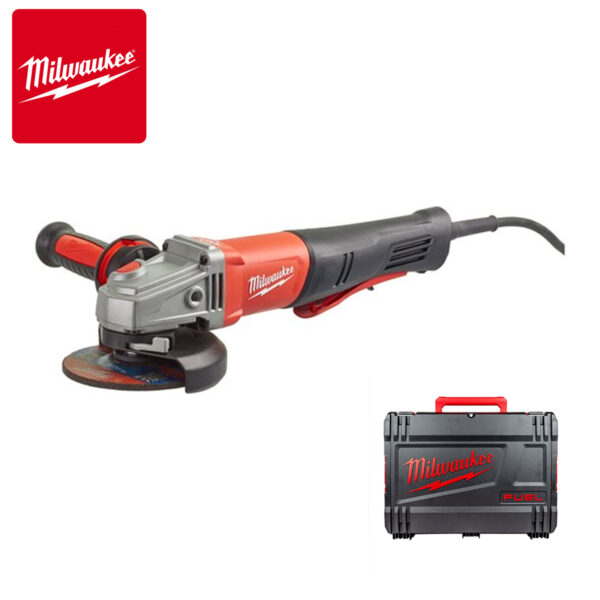 Električna ugaona-kutna brusilica Milwaukee AGV 13-125 XSPDEB KIT 4933471194 1250W 125mm