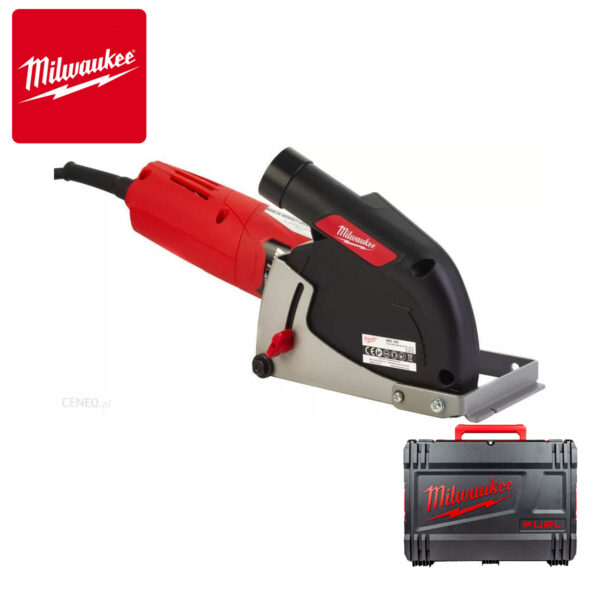 Električna ugaona-kutna brusilica Milwaukee AGV 15-125 XC DEC-SET 4933448025 1550W 125mm sa regulatorom prašine