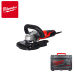 Električna ugaona-kutna brusilica Milwaukee AGV 15-125 XC DEG-SET 4933448035 1550W 125mm