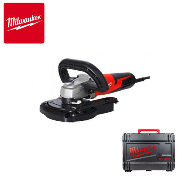Električna ugaona-kutna brusilica Milwaukee AGV 15-125 XC DEG-SET 4933448035 1550W 125mm