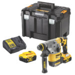 Aku udarna bušilica DeWalt DCH283P2 SDS-Plus 18V XR sa dvije 5Ah baterije i punjačem u TSTAK koferu