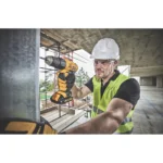 Aku udarna bušilica DeWalt DCD776D2T 18V XR sa dvije 2Ah baterije i punjačem u TSTAK koferu