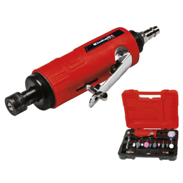 Pneumatska ravna brusilica Einhell TC-PP 220 4138540 6.3bar sa priborom u koferu