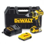 Aku bušilica - odvijač DeWalt DCD790D2 18V XR sa dvije 2Ah baterije i punjačem u koferu